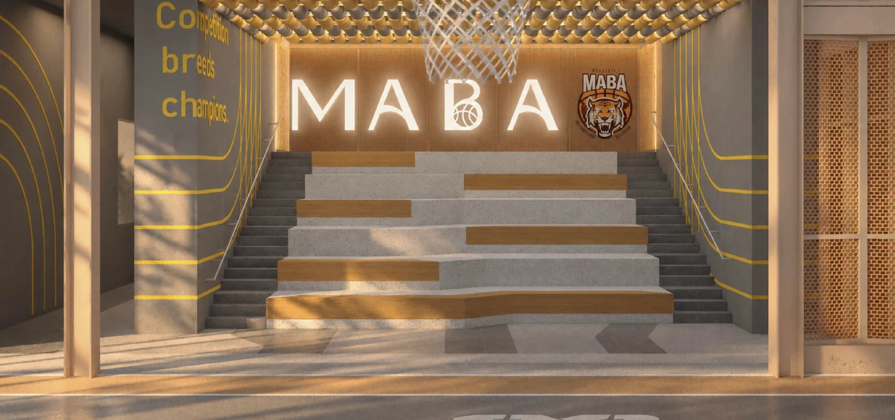 MABA Court artist impression